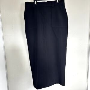 Chic Joie black Midi skirt